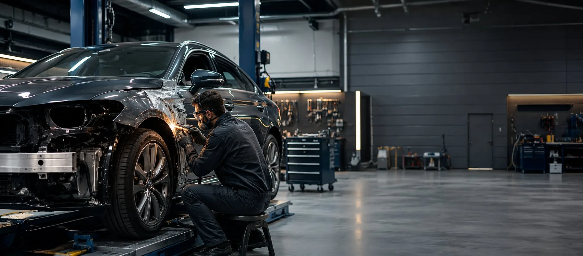 Reparație tinichigerie și sudură caroserie auto – Auto Estetique Service